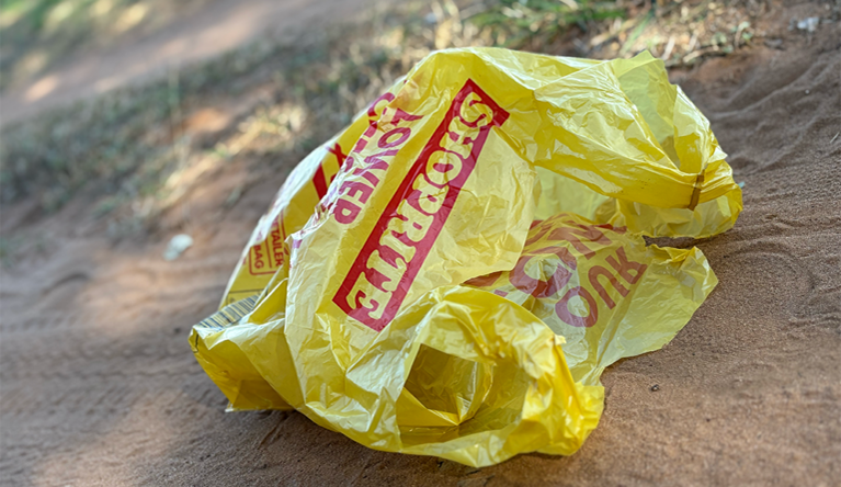 plastic bag