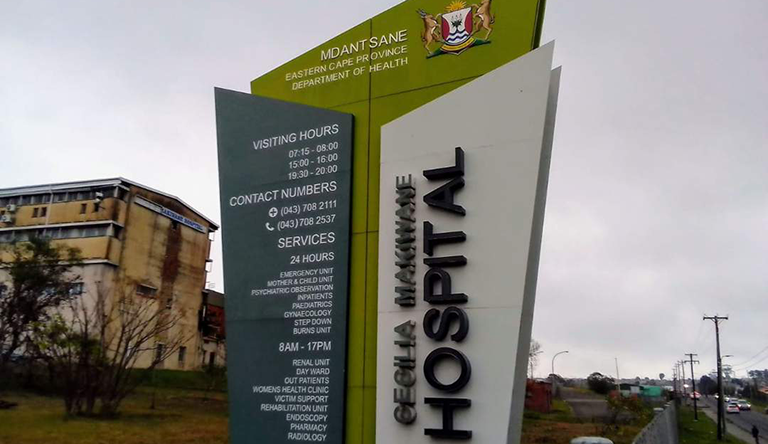 Mdantsane’s Cecilia Makiwane Hospital was found to be responsible and ordered to make a lump sum pay-out to the mother of a cerebral palsy child. Picture: Sithandiwe Velaphi/News24