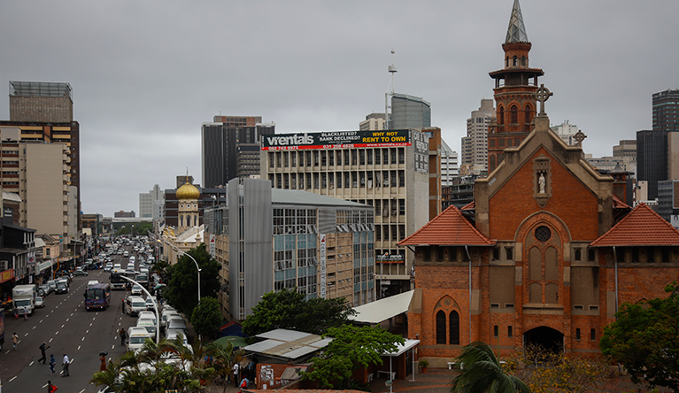 The Dennis Hurley Centre which is situated next to the Emmanuel Cathedral in the city centre of Durban, 19 October 2026. Photo: Rogan Ward/HNF
